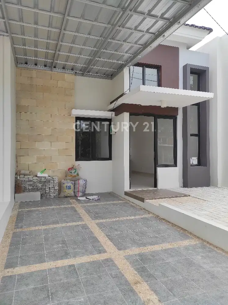 Rumah Baru Rapih Siap Huni Cluster FEIA Fase 2 Segara City Bekasi