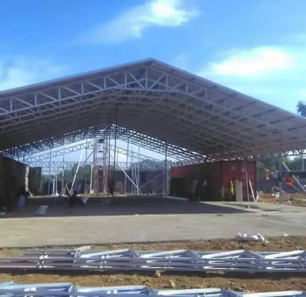 Atap Gudang Baja Ringan Jogja