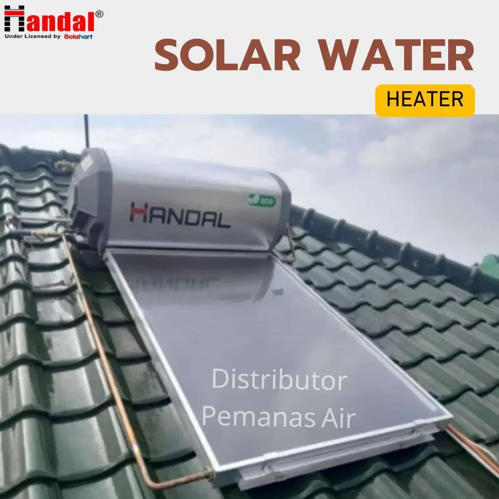 Solar Water Heater Pemanas Air Tenaga Matahari Handal Lisensi Solahart