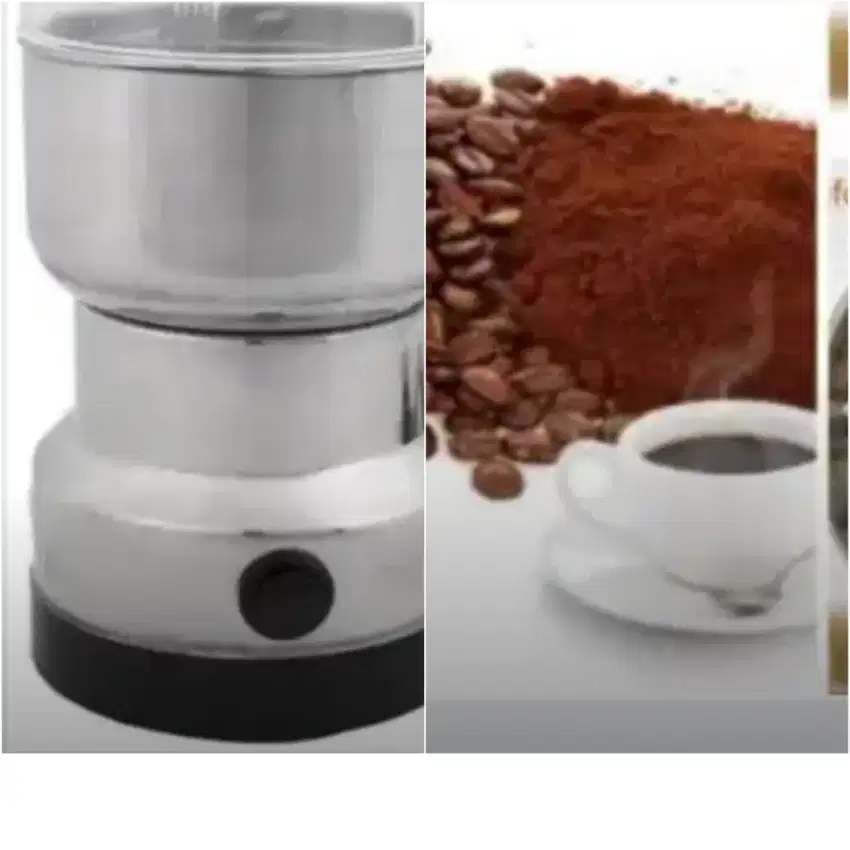 (KRANGGAN TEKNIK)mini grinder biji kopi penghalus bumbu, grain