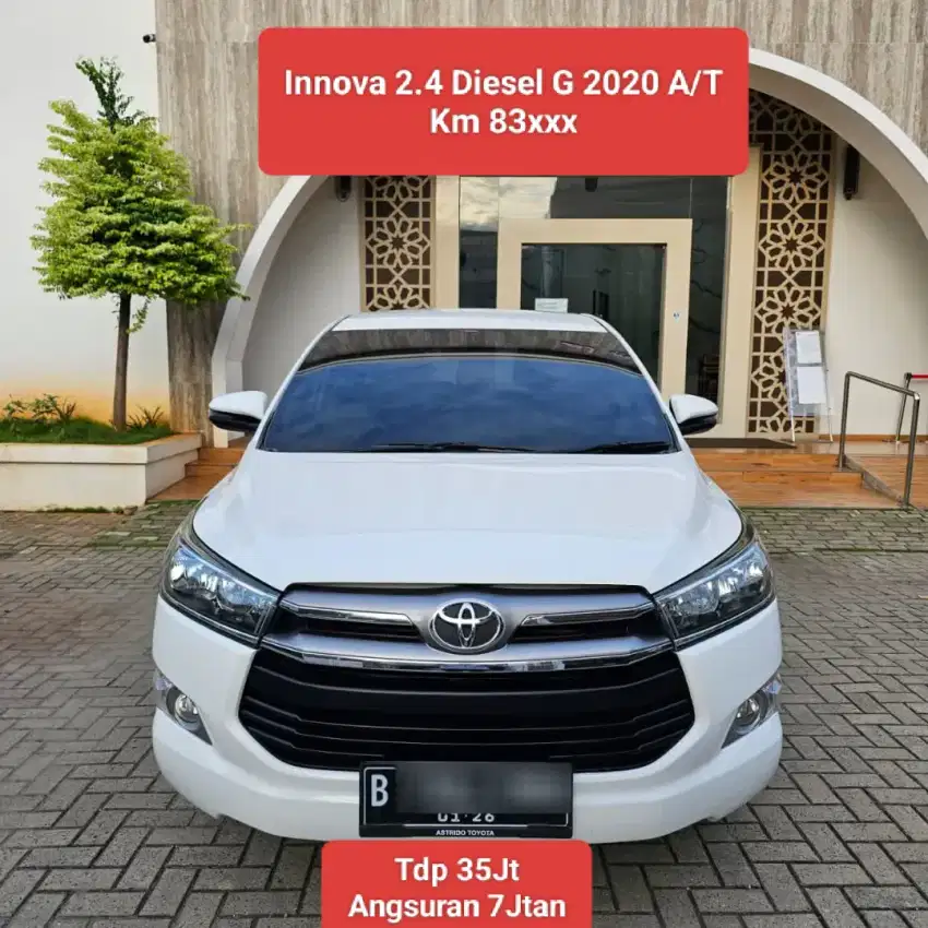 Toyota INNOVA 2.4 G Diesel AT 2020