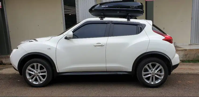 roofbox whale carrier nissan juke roof rack box bajo 350 liter