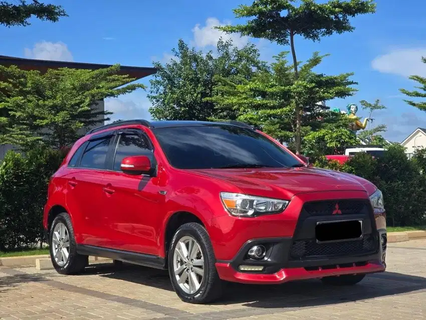 DI JUAL CEPAT MITSUBISHI OUTLANDER SPORT PX AT 2013