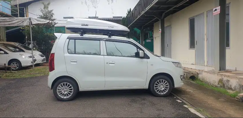 roofbox whale carrier suzuki kariun wagon R roof rack box lewa putih