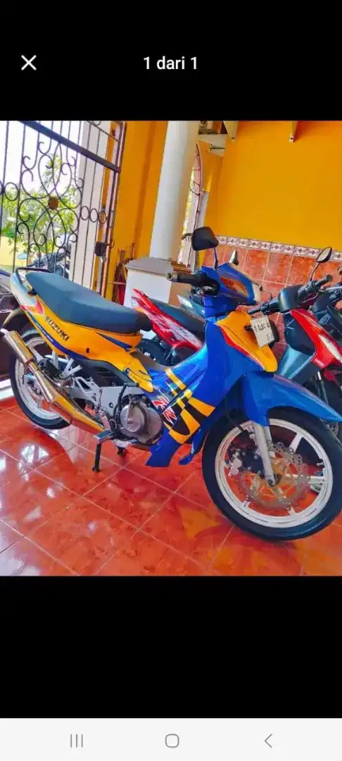 di jual suzuki satria R