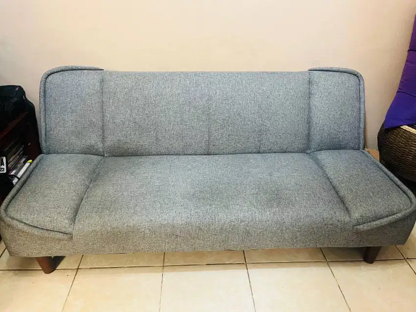 Jual Sofa bed kondisi masih mulus tinggal pakai