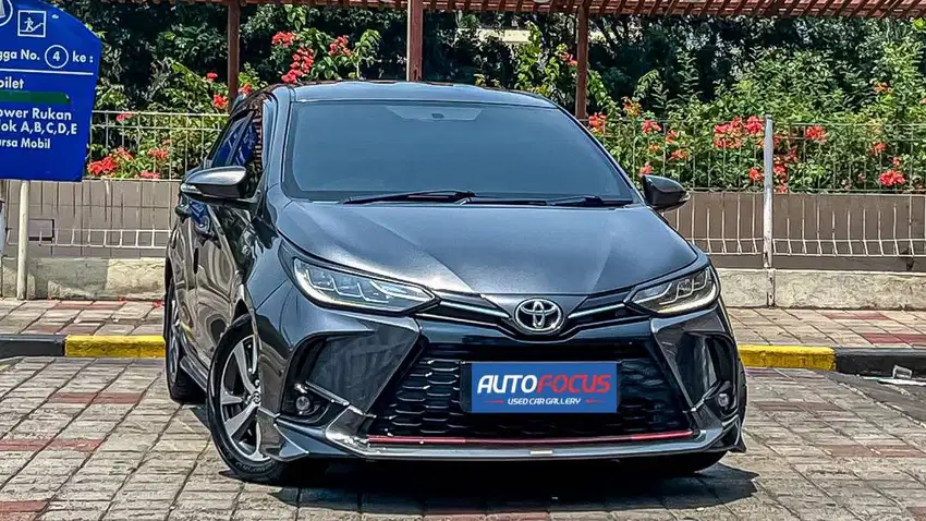 Tdp15JT All New Toyota Yaris S TRD Sportivo AT Abu Grey Metalik 2021