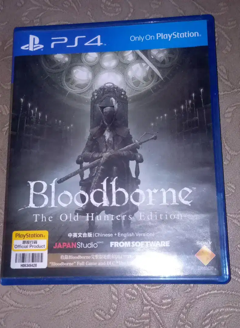 Bloodborne: The Old Hunters Edition [PS4]