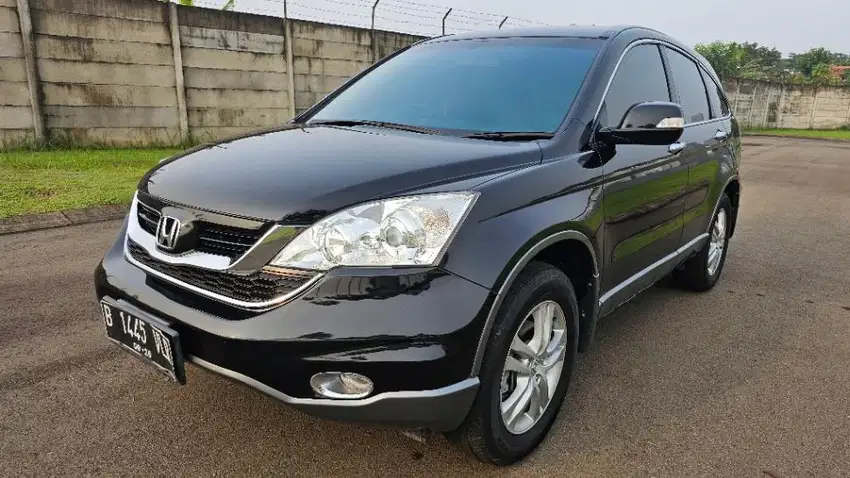 Honda CR-V 2.4 AT 2012 CRV Hitam KM80Ribuan Bebas Laka Banjir