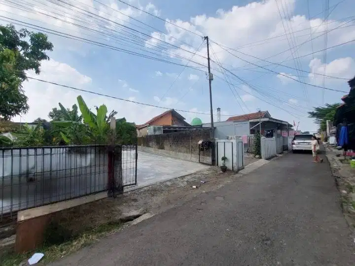 Kavling SHM Area Bogor Kota. Langsung Balik Nama, Siap Bangun