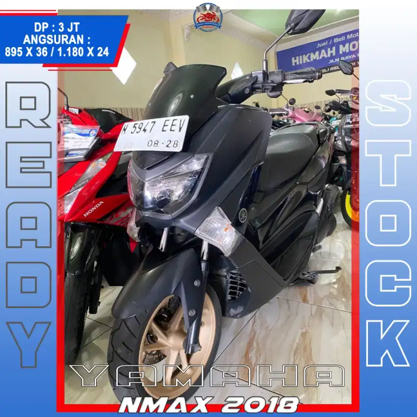 YAMAHA NMAX 2018 BEKAS BERKUALITAS HIKMAH MOTOR KEPUH MALANG