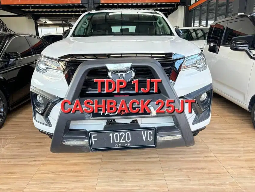 Toyota Fortuner VRZ TRD Matic Tahun 2019 Kondisi Mulus Terawat