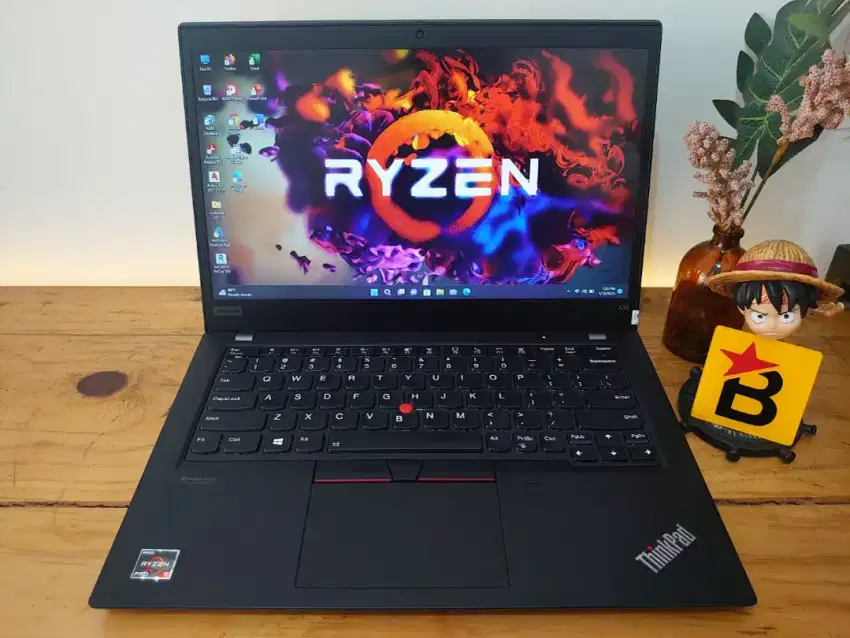 Laptop Lenovo Thinkpad X13 Ryzen 5 Pro 4650U RAM 16 Hight Perform Slim