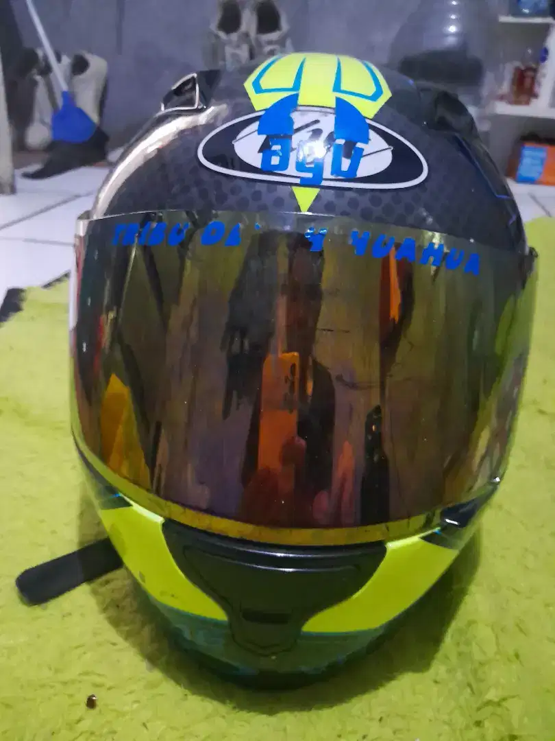 jual helm KYT RC 7 ..  negoin