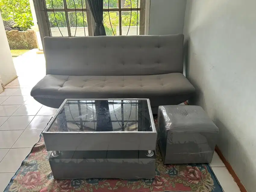 Di jual sofabed ruang tamu ukuran 180x110