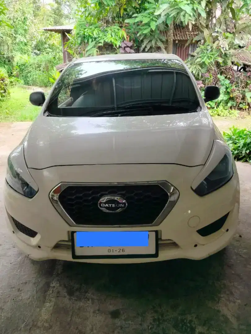 Dijual Cepat Datsun Go Tahun 2015 Akhir