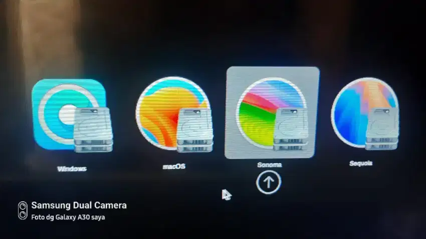 Si Mungil Macmini 2012 Quaduple Boot, Triple Mac OS dan 1 Windows