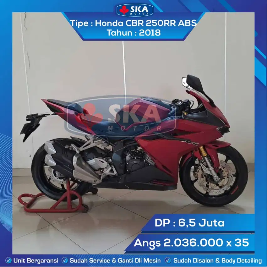 Honda CBR 250RR ABS Tahun 2018