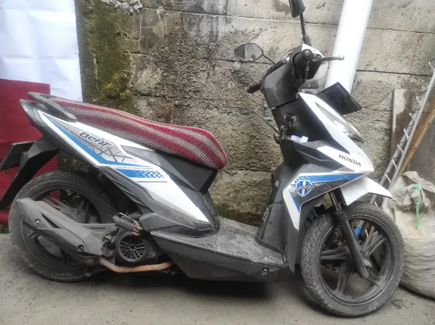 Honda beat di jual cepat