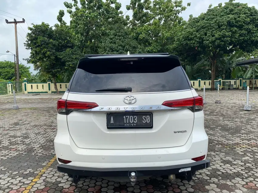 Toyota Fortuner 2017 Diesel