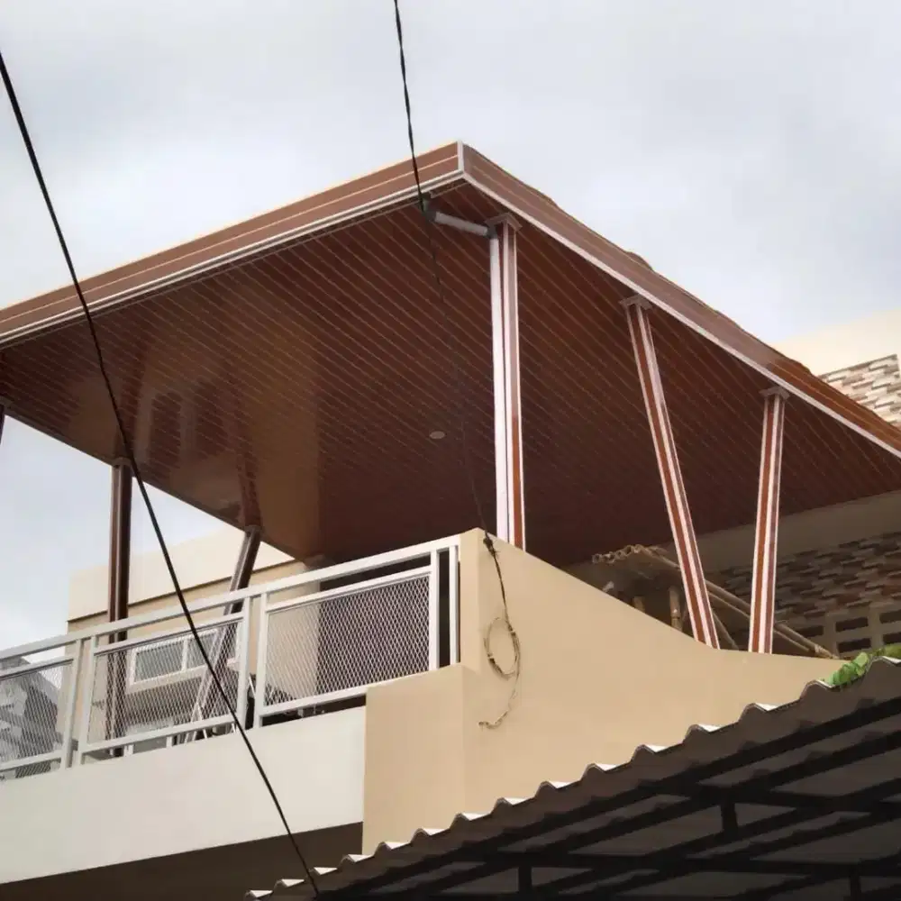 Kanopi Rumah Plafond Pvc