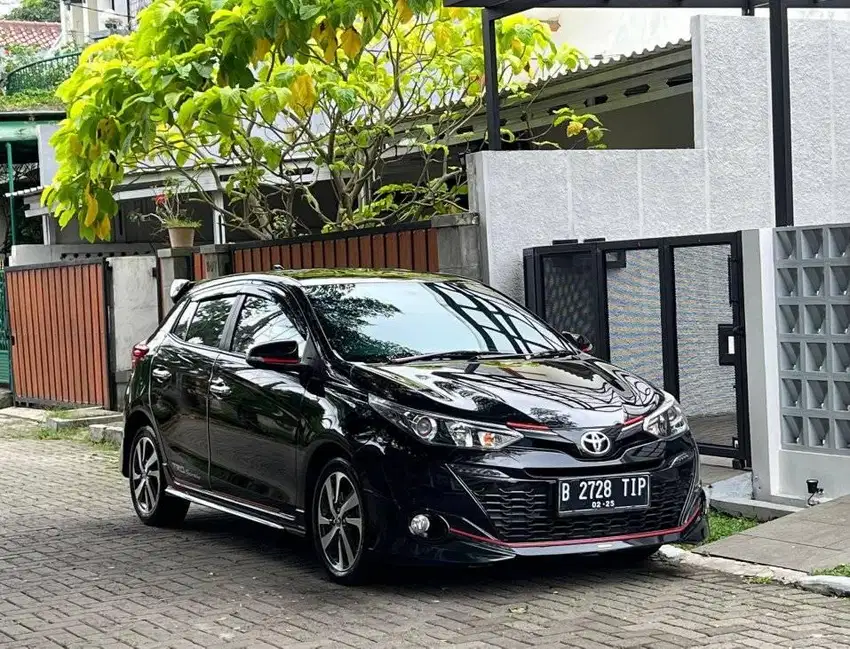 Toyota Yaris 2019 S TRD 7 Airbag Facelift AT Matic   Pemakaian 2020