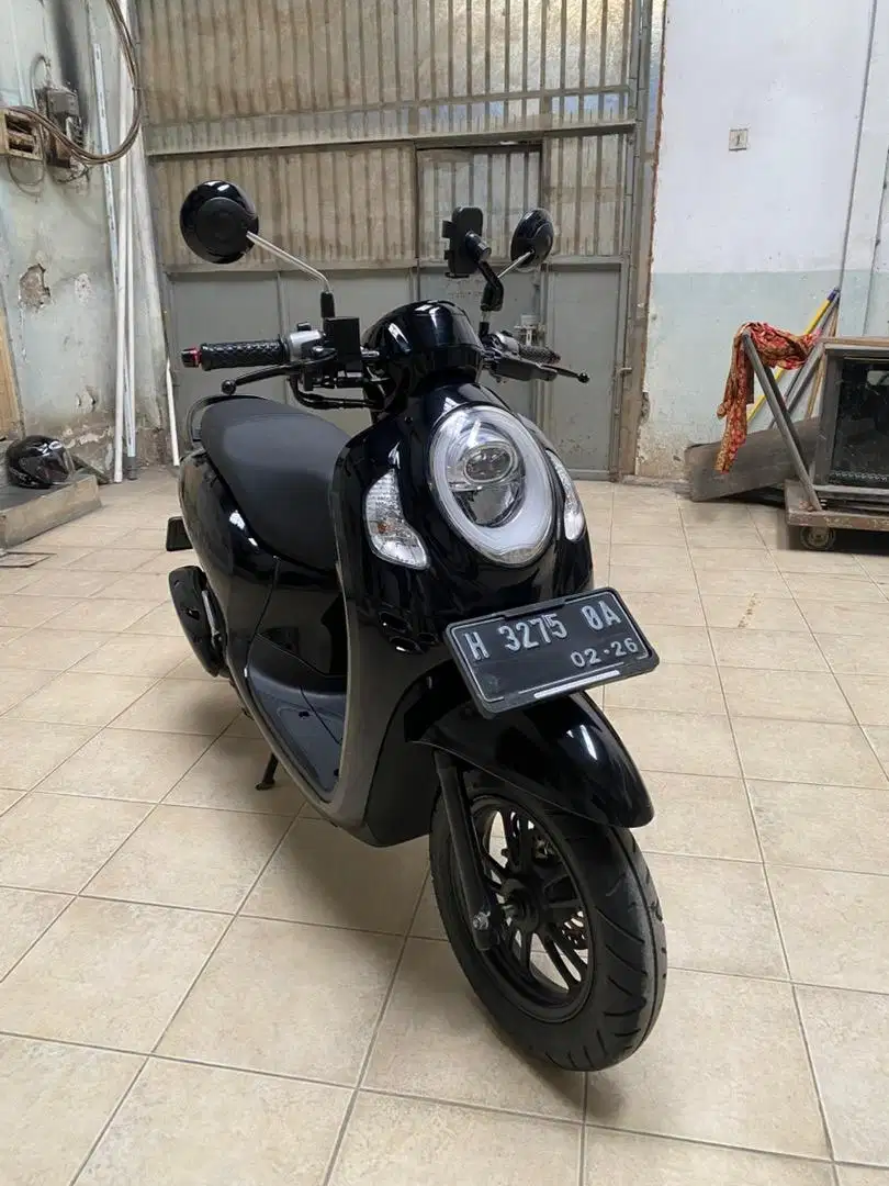 Honda Scoopy 2020