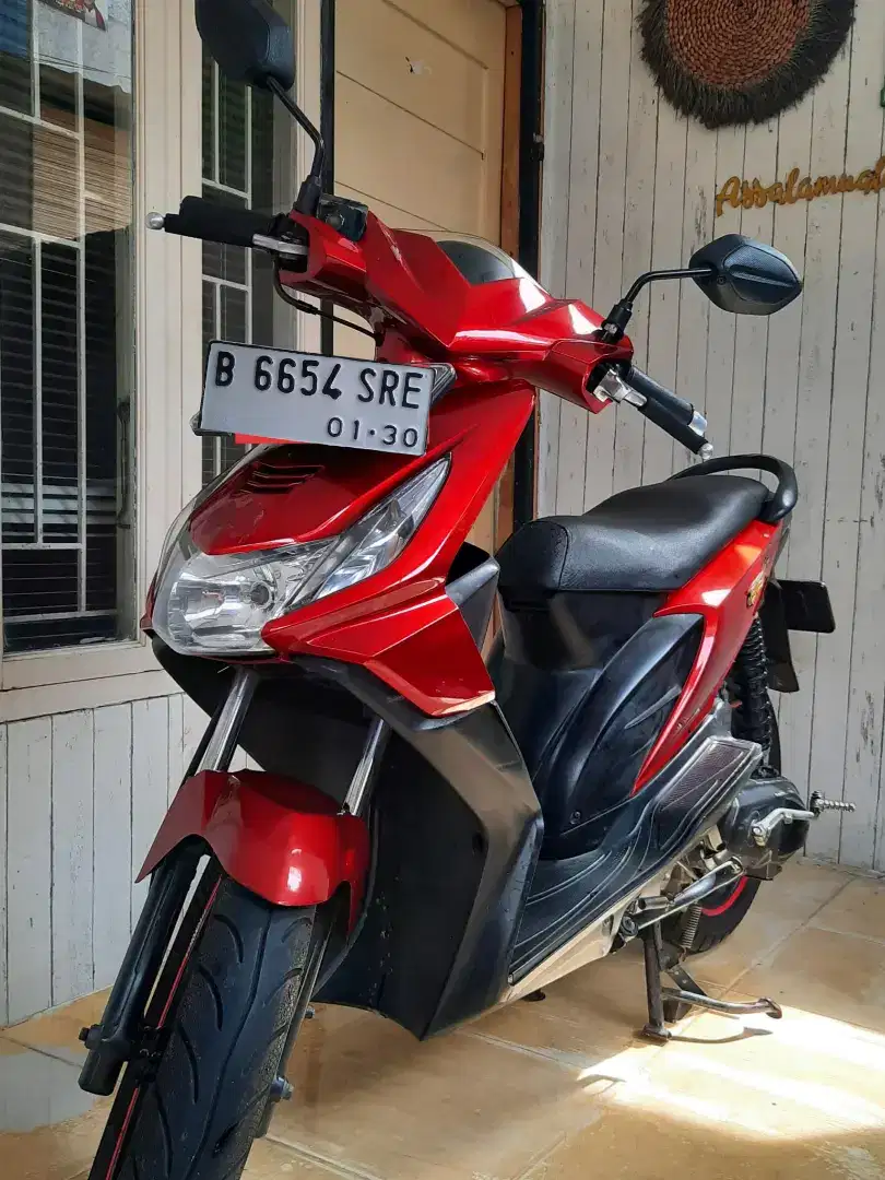 Honda Beat Karbu 2009 Pajak Panjang