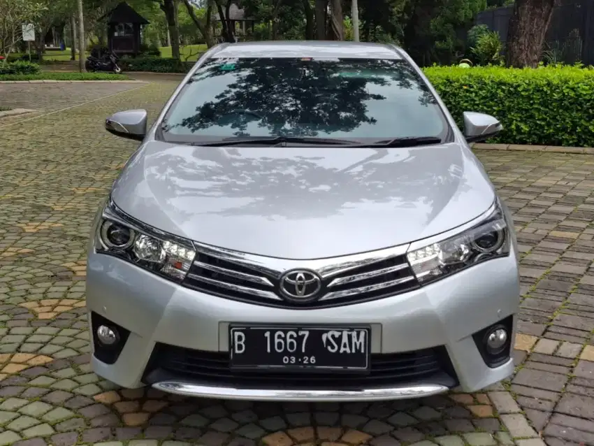 Ready Toyota Corolla Artis 1.8 V at 2015