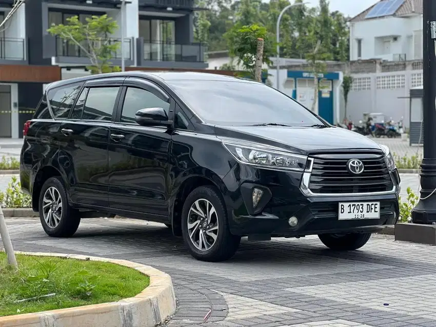 Toyota Innova Reborn G AT Diesel 2021 Pajak Panjang