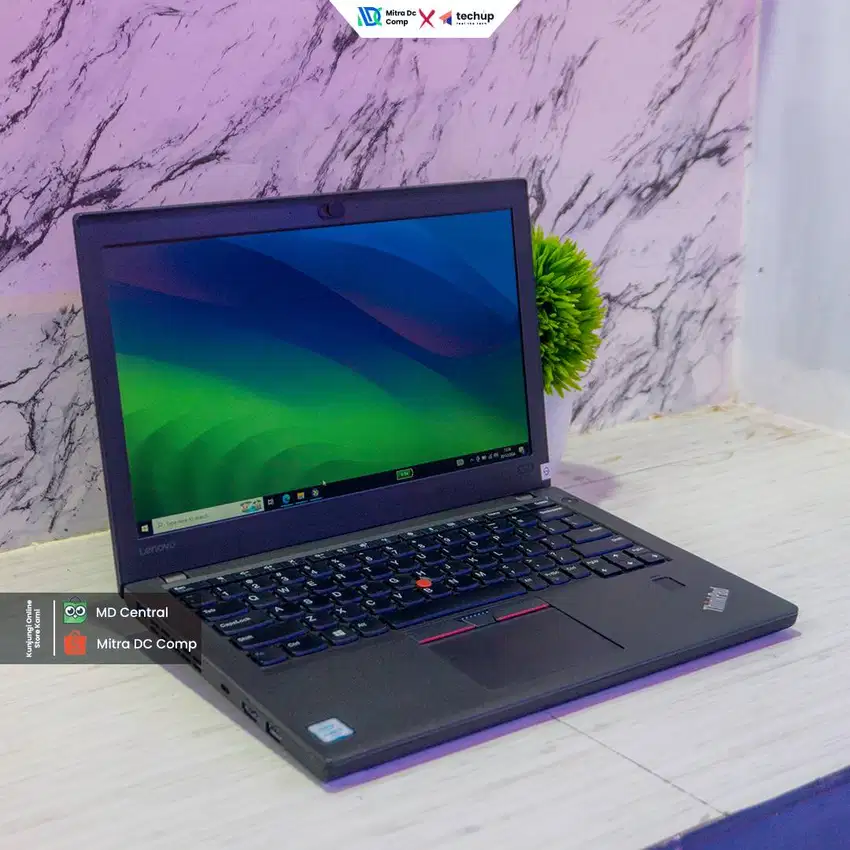 JUAL CEPAT LAPTOP MURAH !! THINKPAD X270 RAM 8GB SSD 256GB GARANSI