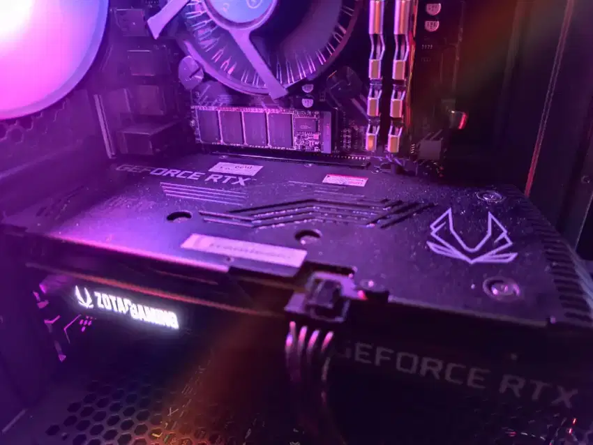 RTX 3060Ti NEW 8GB FULLSET