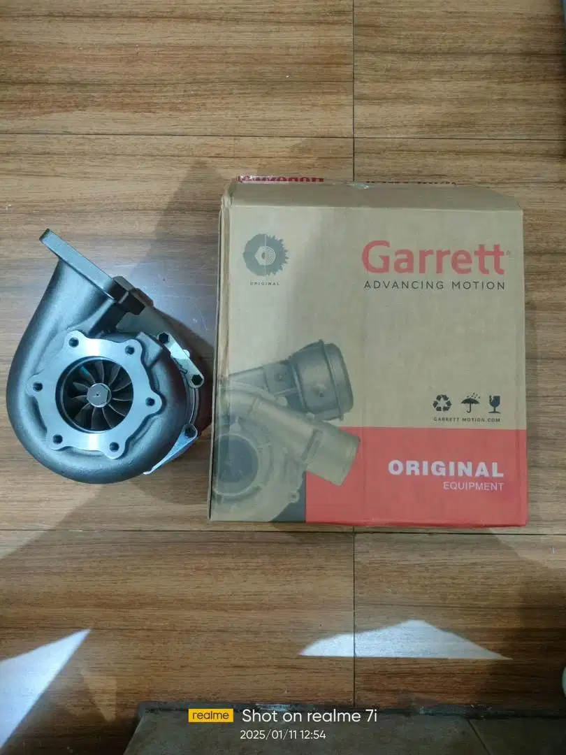 Turbocharger Komatsu SAA6D125E-2 EGS 300 & 380 S3A OEM Garret