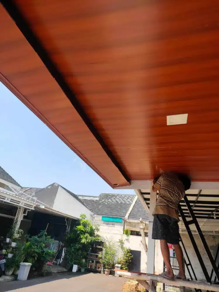 Plafond Rumah Pvc modern Jogja