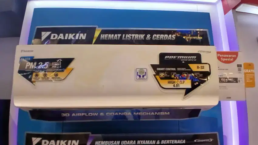 CICILAN AC DAIKIN STAR INVERTER 1/2PK SEGAMPANG ITU DI HOME CREDIT