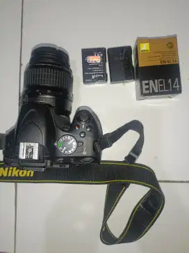 Nikon D5100 bekas DSLR