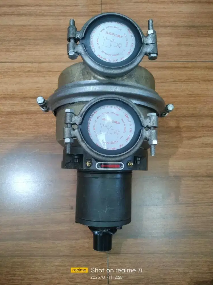 Cummins Sea Waterpump KTA 19 & QSK 19 Marine Engine OEM Gilkes Quality