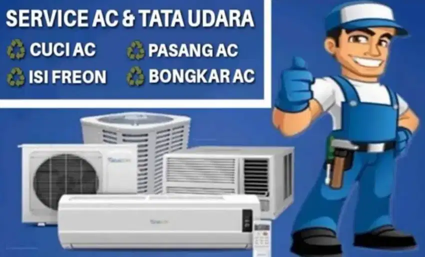 Lowongan kerja  Semi Teknisi AC/Helper