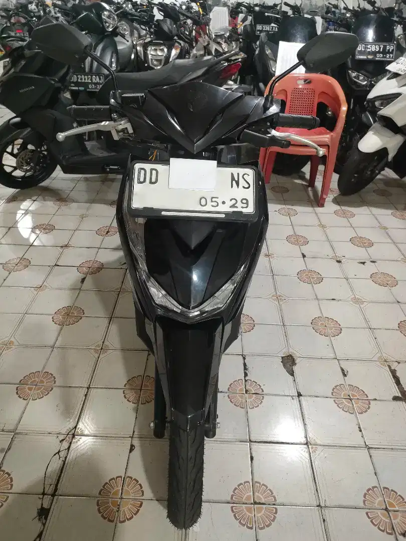 Honda beat eco 110 cc 2024 hitam