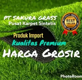 Grosir Rumput Sintetis Taman Murah Ketebalan 3 Cm Tipe Swiss / Jepang