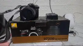 JUAL KAMERA NIKON D7200