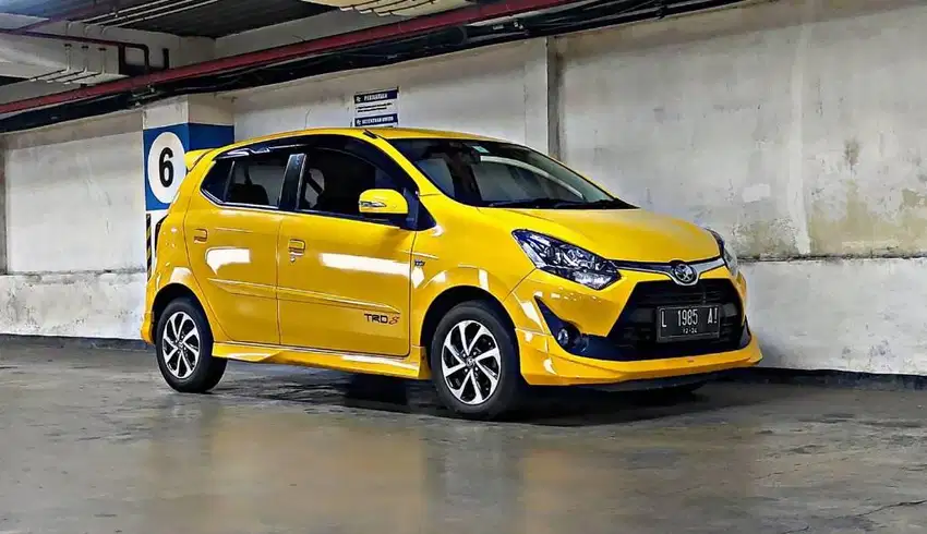 Toyota Agya 1.2 TRD Automatic 2019