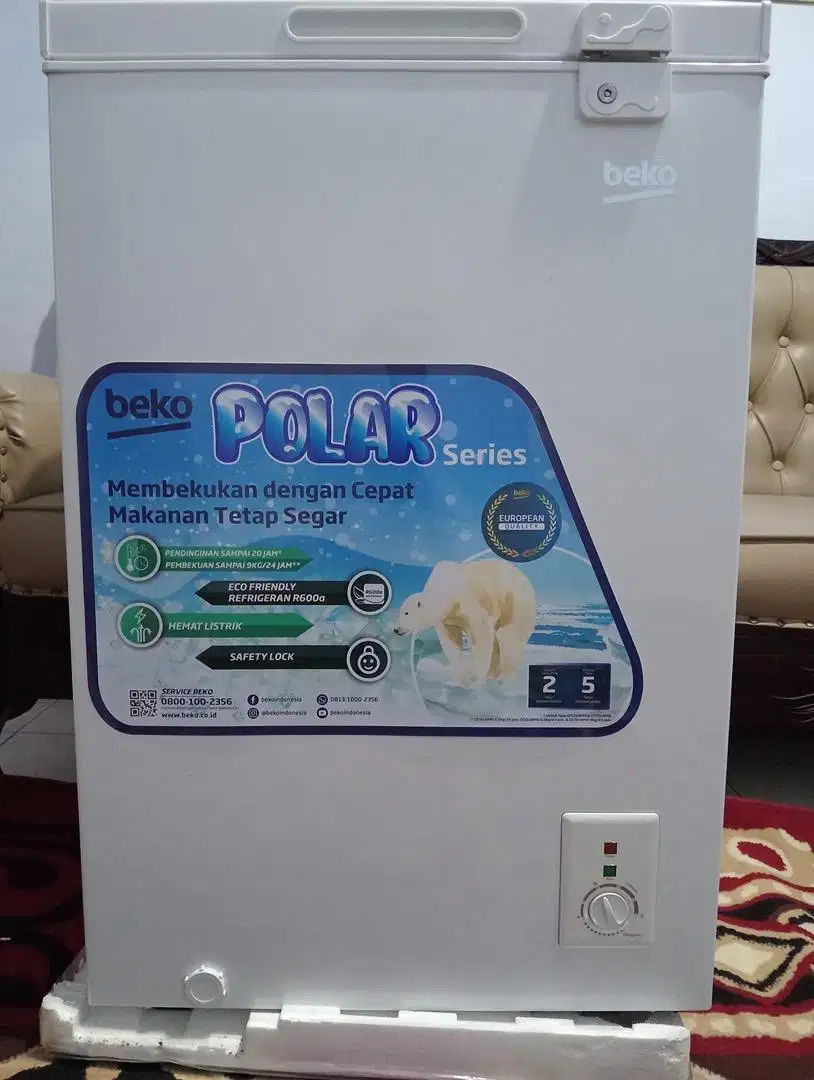 Freezer Box Beko 100liter