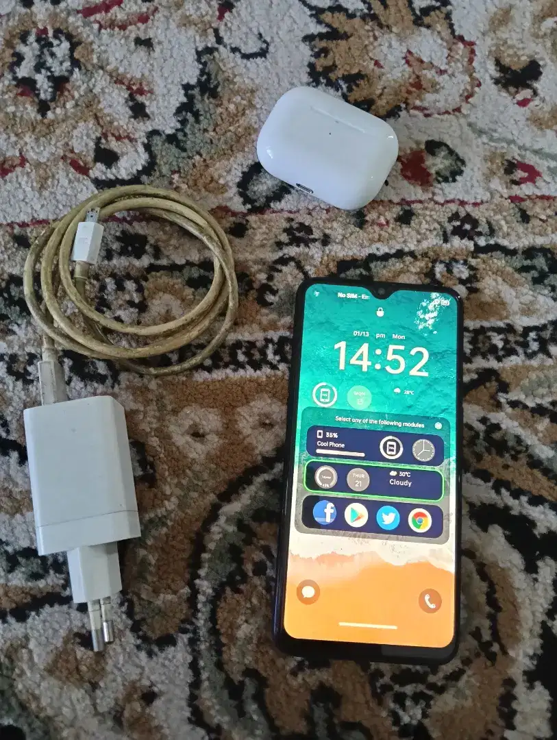 HP OPPO F9 RAM4, Memory 64