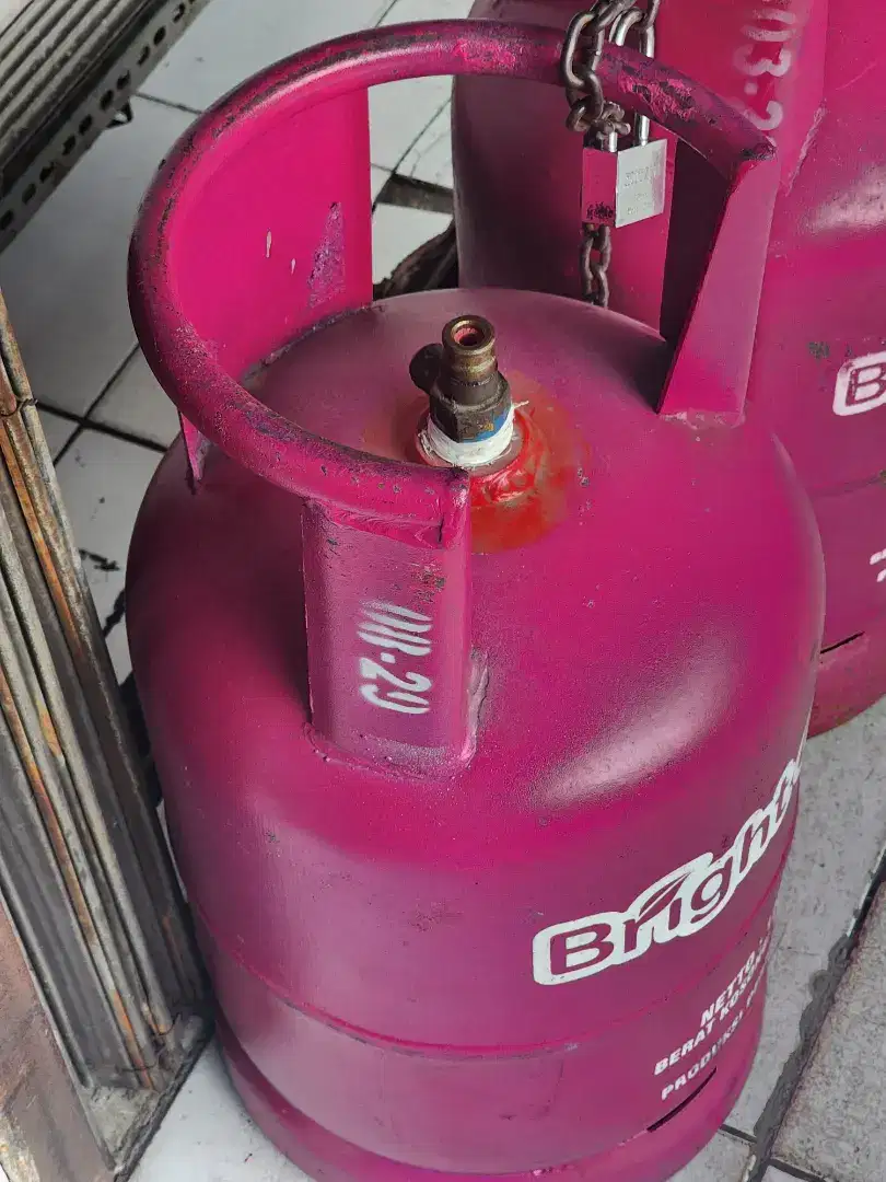 Jual Tabung Gas Pink 5.5kg