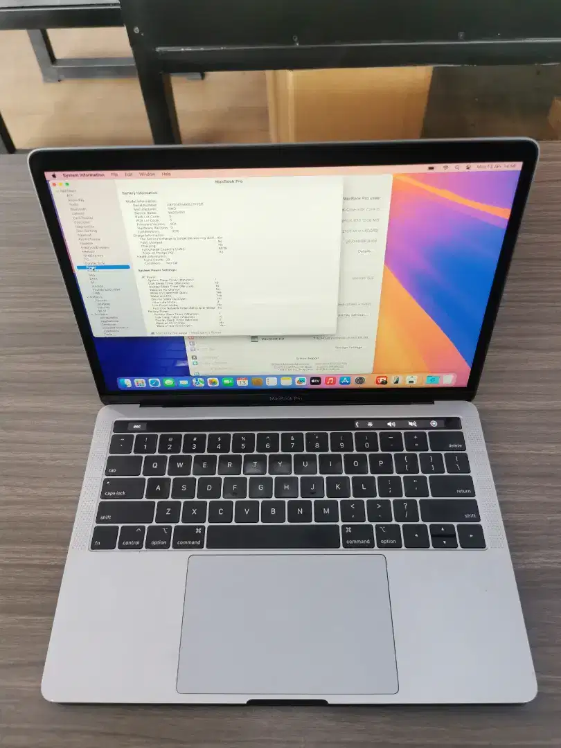 Macbook Pro 2018 8/256 Intel Core i5 Touchbar 13 inch