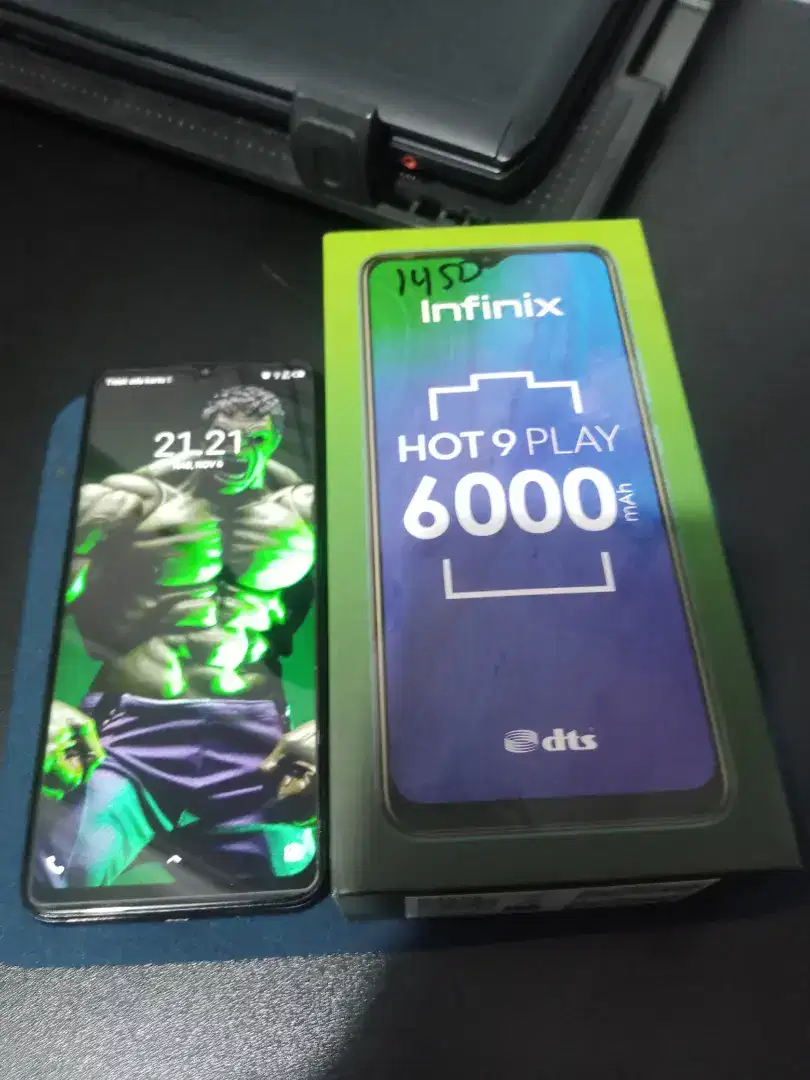 HP Infinix HOT 9 Play