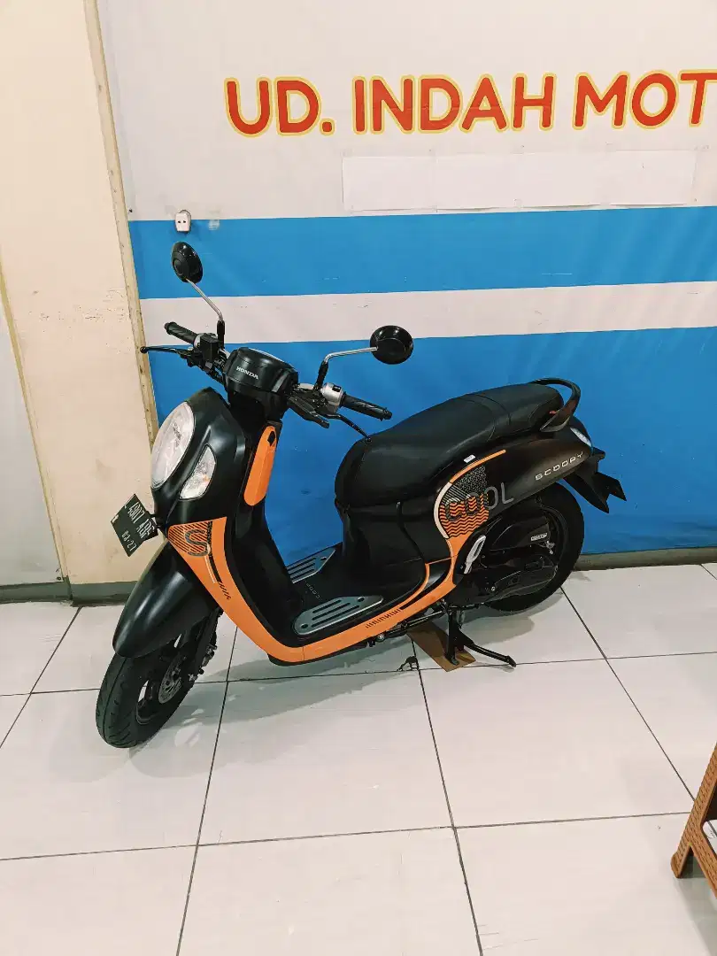 NEGO BISA HONDA SCOOPY ESP SPORTY FI COOL 2022 DP 500RB