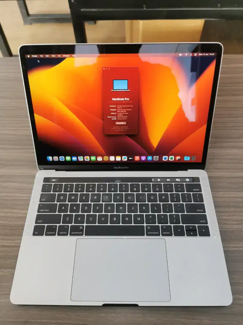 Macbook Pro 2017 16/512 Intel Core i7 Touchbar