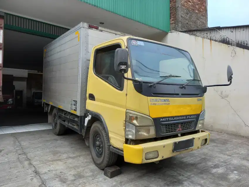 Mitsubishi Colt Diesel Canter FE71 Box Aluminum Engkel 2010